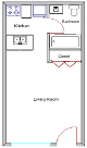 Studio Floorplan